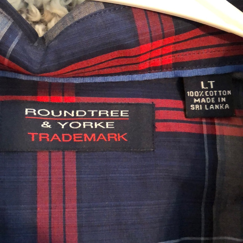 Plaid button down - Picture 2 of 3